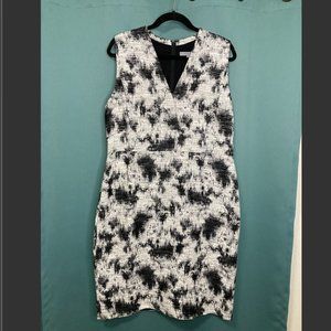 Black and White Dress by Classiques Entier Size 16